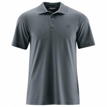 Maier Sports ULRICH POLOSHIRT M (graphite)