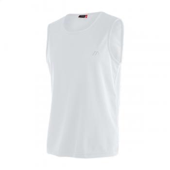 Maier Sports PETER TANK M (white)