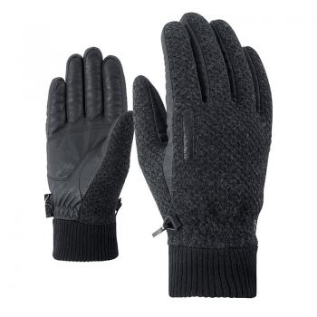 Ziener IRUK AW GLOVE MULTISPORT (dark melange)