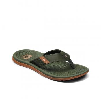 Reef SANTA ANA FLIP FLOPS M (olive/gum)