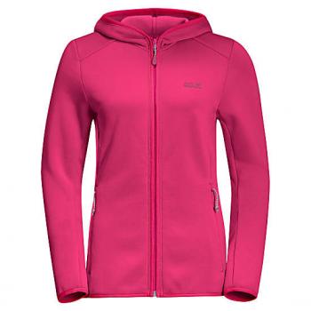 Jack Wolfskin TURBULENCE FLEECE W (magenta red)