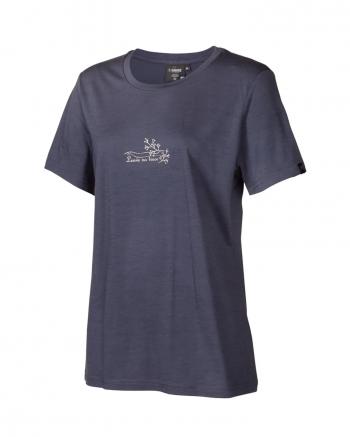 Ivanhoe of Sweden UW CILLA VINE SHIRT W (steelblue)