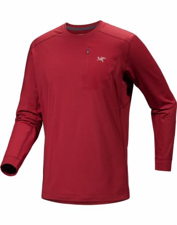 Arc'teryx RHO LT CREW NECK M (bordeaux)