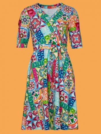 DuMilde PITCH AND PATCH DUMARLEY Kleid