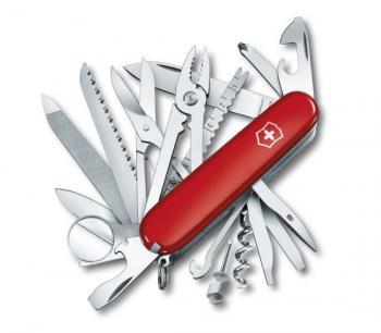 Victorinox SWISS CHAMP Offiziersmesser (rot)