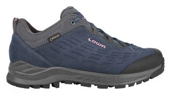Lowa EXPLORER GTX LO Ws (navy/lila)