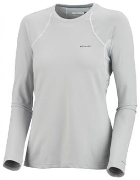  Columbia WOMEN'S BASELAYER HEAVYWEIGHT LS TOP (cool grey)