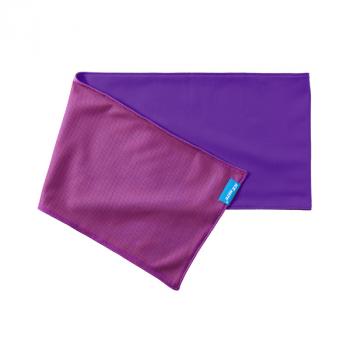 N-rit COOL TOWEL DOUBLE (purple/violet)