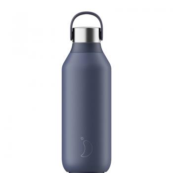 Chilly's SERIES 2 500ml Isolierflasche (whale blue)