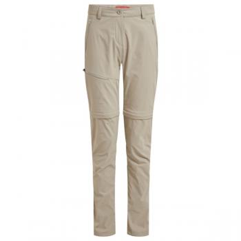 Craghoppers NosiLife PRO III CONVERTIBLE TROUSERS W SHORT (soft mushroom)