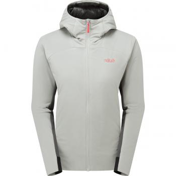 Rab XENAIR ALPINE FLEX JKT W (light zinc)