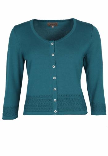 Sorgenfri Sylt LISELOTTE Strickjacke (ocean)