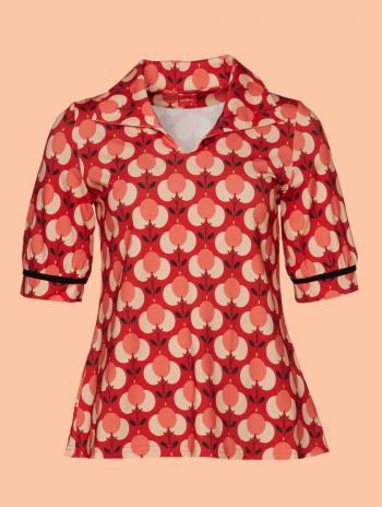 DuMilde BLUBBLY HEART DUISOLDE Bluse