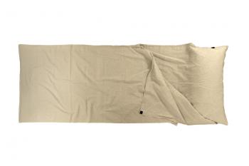 ORIGIN OUTDOORS SLEEPING LINER BAUMWOLLE Deckenform (sand)