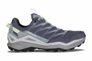 Lowa MADDOX PRO GTX LO Ws WIDE (rauchblau/blau)
