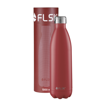 FLSK Trinkflasche 1000ml (bordeaux)