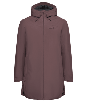 Jack Wolfskin HEIDELSTEIN 2 INS JKT W (sheer plum)