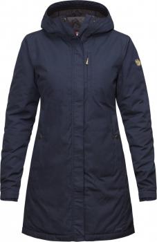 Fjällräven KIRUNA PADDED PARKA WOMEN (dark navy)