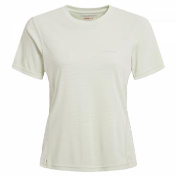 Craghoppers NosiLife SOLAR SHIELD+ T-SHIRT W (pear drop)