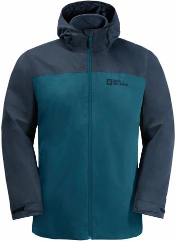 Jack Wolfskin TAUBENBERG 3IN1 JKT M (blue coral)