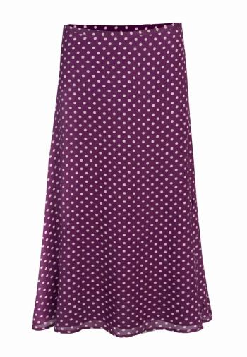Sorgenfri Sylt JESINA Rock (raisin)