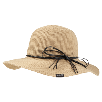 Jack Wolfskin TRAVEL HAT W (nature)