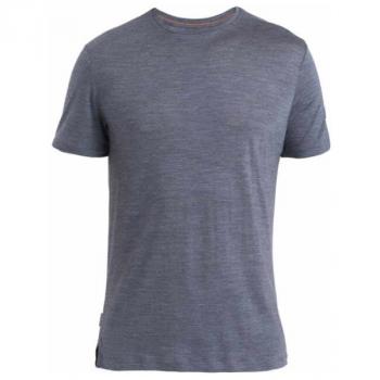 Icebreaker M 125 COOL-LITE SPHERE SS TEE  (midnight navy heather)