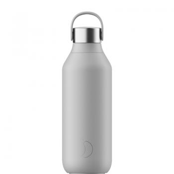 Chilly's SERIES 2 500ml Isolierflasche (granite grey)