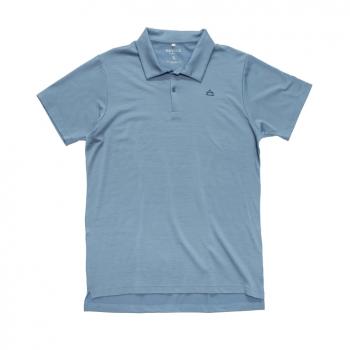Devold PREMIUM MAN POLO (skyblue)