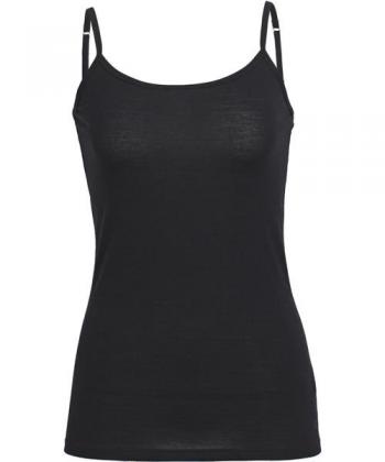 Icebreaker W SIREN CAMI (black)