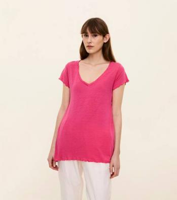 Odd Molly CAROLE TOP (pink fudge)