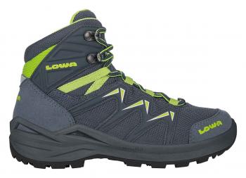 Lowa INNOX PRO GTX MID JUNIOR (stahlblau/limone)