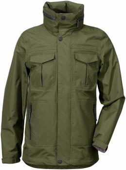 Didriksons HENRI BOYS JACKET (peat)