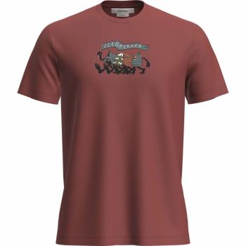 Icebreaker M 150 TECH LITE SS TEE HIKE TOGETHER (jasper)