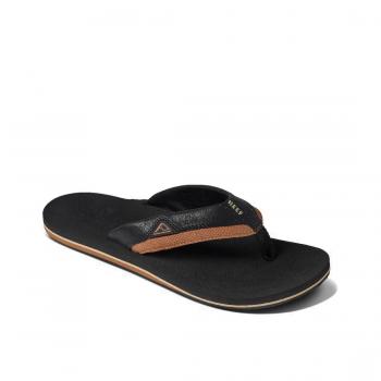 Reef CUSHION DAWN FLIP FLOPS M (black/tan)