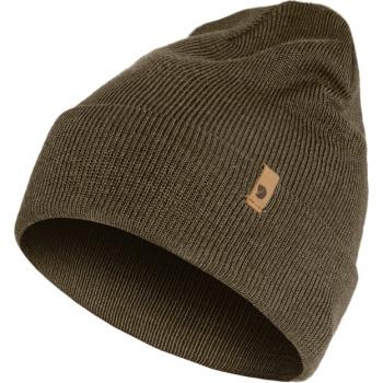 Fjällräven CLASSIC KNIT HAT (dark olive)