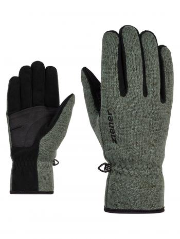 Ziener IMAGIO GLOVE MULTISPORT (green mud melange)