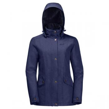 Jack Wolfskin PARK AVENUE JACKET (lapiz blue)