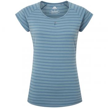Mountain Equipment EQUINOX WMNS TEE (bluefin stripe)