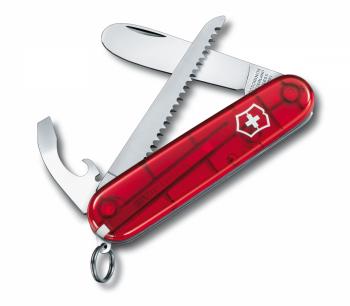 Victorinox MY FIRST VICTORINOX H Kindertaschenmesser (rot transp.)