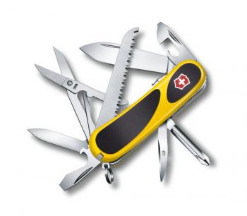 Victorinox EVOLUTION GRIP S18 Feststellmesser (gelb/schwarz)