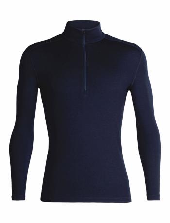Icebreaker M 260 TECH LS HALF ZIP (midnight navy)