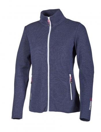 Ivanhoe of Sweden HEDDA FULL ZIP W (steelblue)