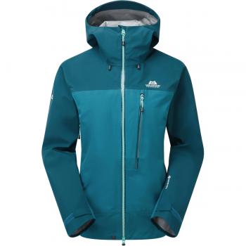 Mountain Equipment MAKALU JACKET W (spruce/deep teal)