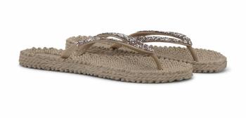 Ilse Jacobsen CHEERFUL 03G FLIP FLOPS mit Glittersteinen (atmosphere)