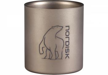 Nordisk TITANIUM MUG DOUBLE-WALL 220ml