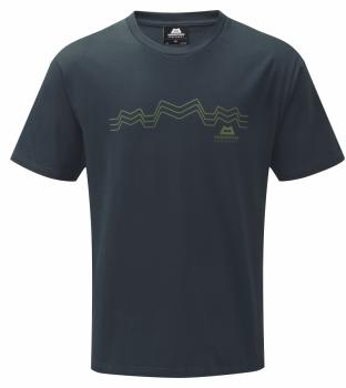 Mountain Equipment LOGO TEE (Abyss)