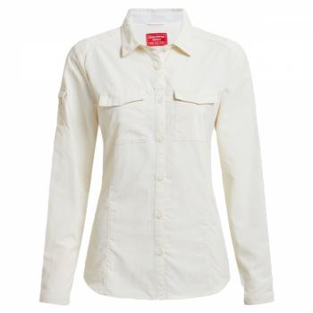 Craghoppers NosiLife ADVENTURE LS SHIRT III W (sea salt)