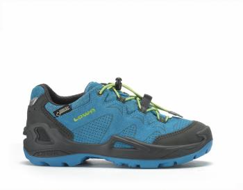 Lowa DIEGO GTX LO JUNIOR (blau/limone)