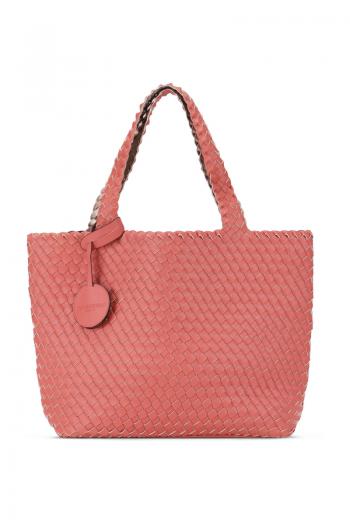 Ilse Jacobsen TOTE BAG (durbarry/metallic rose)